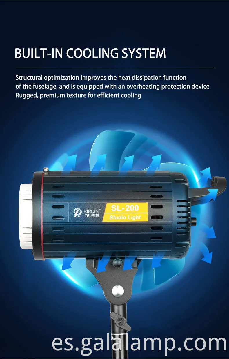 Palo de luz de video LED RGB portátil para fotógrafos